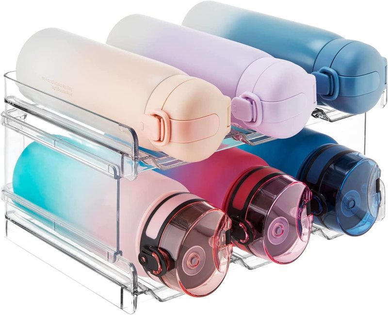 Organisateur de bouteilles d'eau Lifewit, 2 niveaux