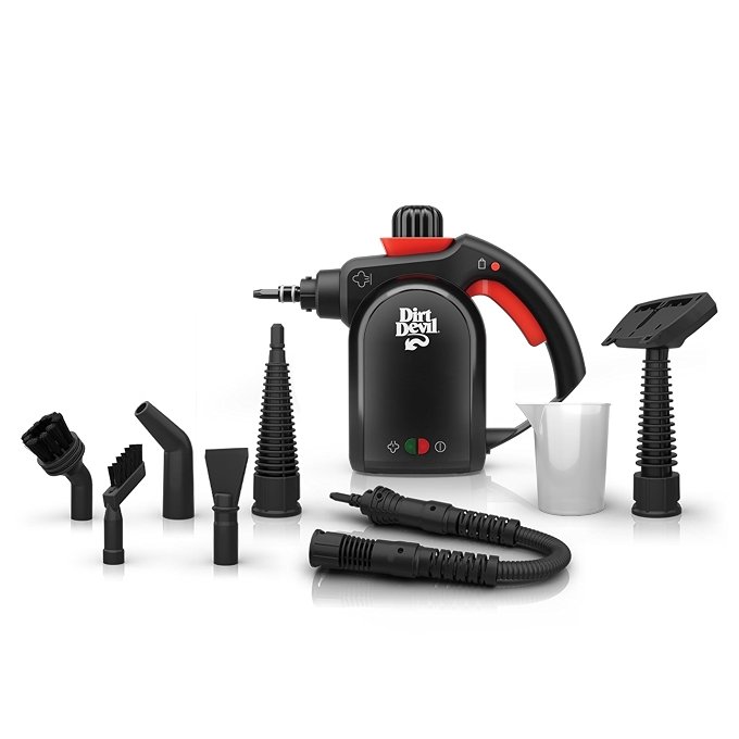 Nettoyeur vapeur portatif Dirt Devil 7-en-1