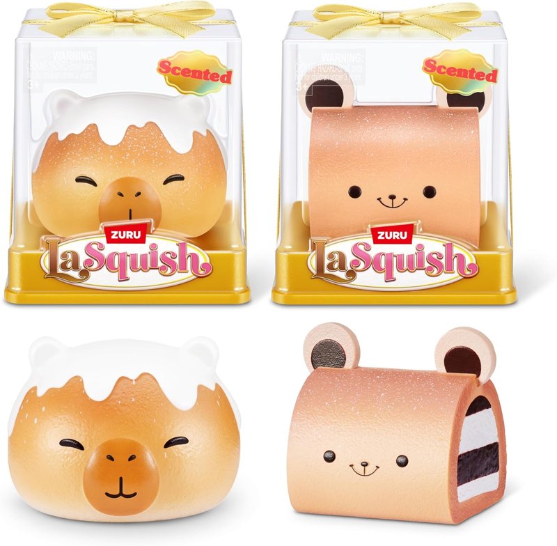Peluches La Squish Capy Bun Bun + Mocha (2)